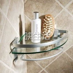 浴室太空鋁化妝臺架高清圖片展示 - 溫州艾莎潔具廠專業(yè)制造